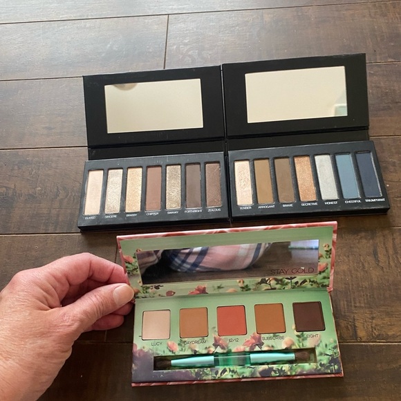 Younique Moonstruck Eye Shadow Palettes and Urban Decay Kristen Leanne Palette - Picture 3 of 11